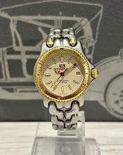 Tag Heuer Professional 200 Quartz ’S S95.713-1 Ivory Dial From Japan 2