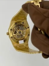 2024 Audemars Piguet Royal Oak Jumbo Extra-Thin 39mm Yellow Gold 4
