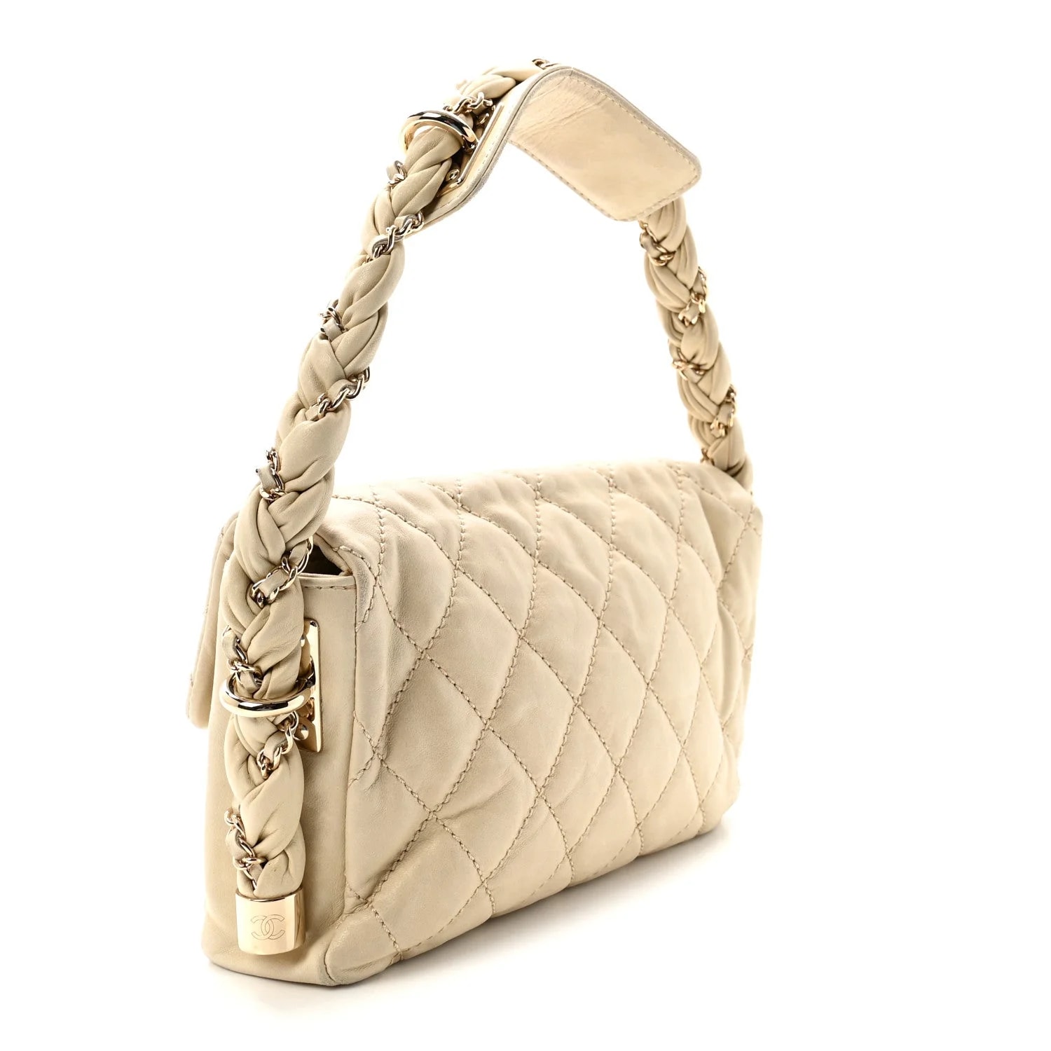 Small Lady Braid Flap Light 3