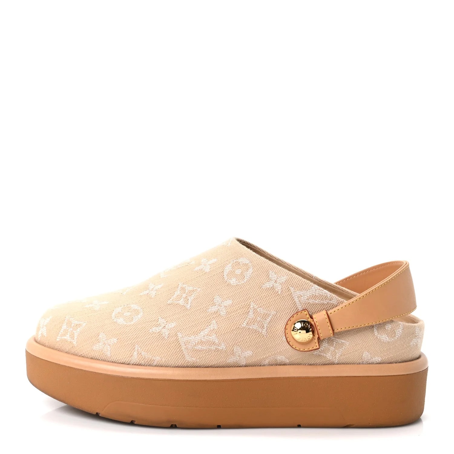 Louis Vuitton — Aspen Platform Clog Mules 41 — Designer Shoe — resale