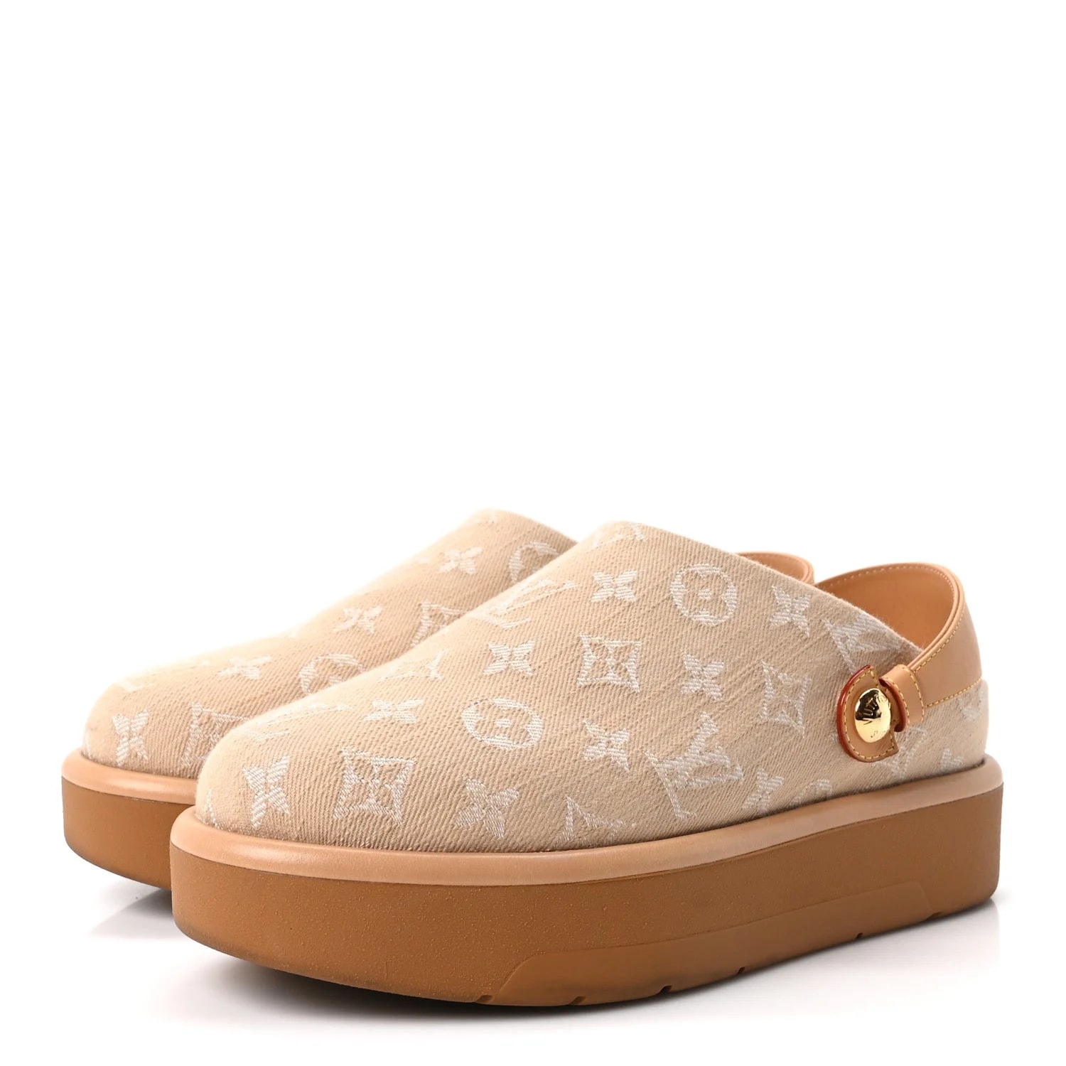 Aspen Platform Clog Mules 41 4