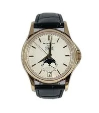 Patek Philippe — Patek Philippe Wempe Complications Annual Calendar Gold , 5125J — Watch — resale