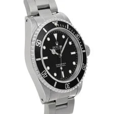 Rolex Submariner 14060 40mm Stainless Steel Black #WW1222 3