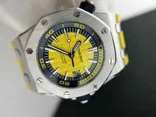 Audemars Piguet Royal Oak Offshore Yellow - 15710ST.OO.A051CA.01 4
