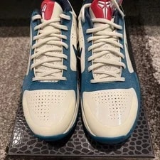 Nike Kobe 5 Protro Caitlin Clark Coconut Milk IZ1852-100 4