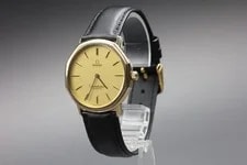 Omega Constellation Cal.1330 10k Gold Octagon Quartz Japan 3