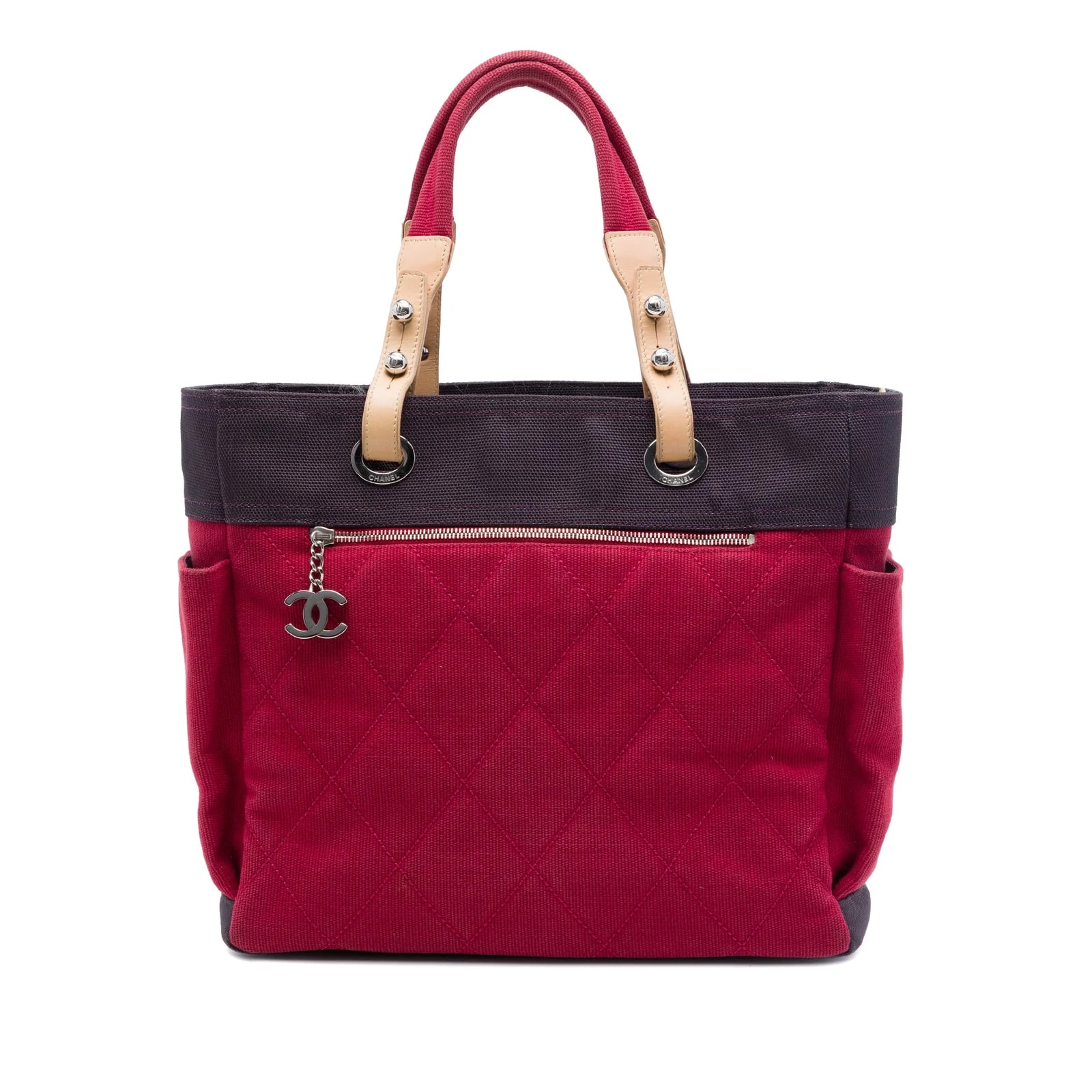 Chanel — Large Paris Biarritz — Handbag — resale