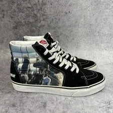 VANS — Vans Sk8-Hi Moca Frances Stark 10 Graphic Print High Top — Sneaker — resale
