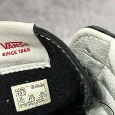 Vans Sk8-Hi Moca Frances Stark 10 Graphic Print High Top 2