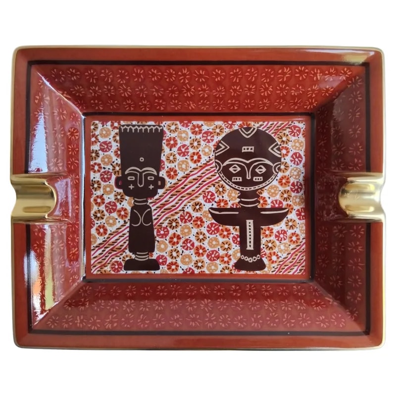 Hermès — Hermès Teke Statuette Cigar Ashtray Change Tray — decorative_object — resale