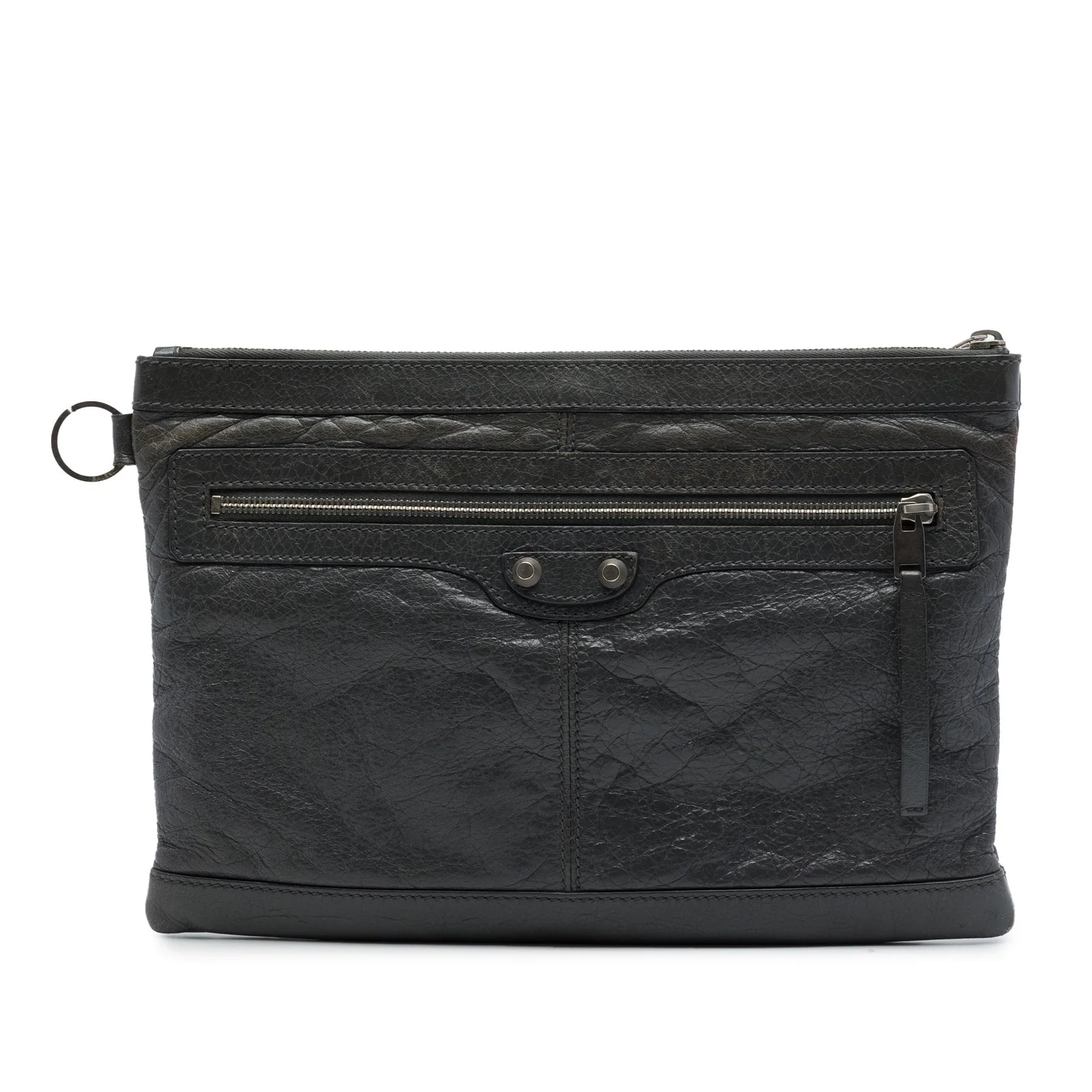 Balenciaga — Motocross Classic Clip M — Handbag — resale
