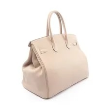 Hermes Birkin 35 Argile Light Hardware #RC120 2