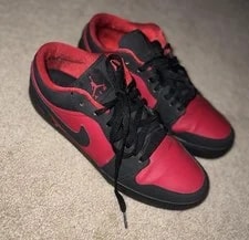 Jordan Air 1 Low Top / Lace Up 2