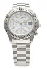 [NearMINT+] TAG Heuer 2000 Chronograph 169.806 Automatic White #66 4