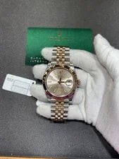 Rolex — Rolex Datejust 41 Silver Index Dial on Jubilee 126333 Card 2022 — Watch — resale