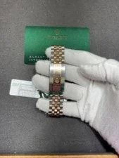 Rolex Datejust 41 Silver Index Dial on Jubilee 126333 Card 2022 2