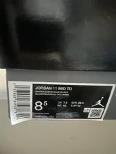 Air Jordan 11 Mid TD Football Cleats Legend HM7324-104 ’S Size 8.5 - NEW 2