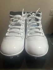 Air Jordan 11 Mid TD Football Cleats Legend HM7324-104 ’S Size 8.5 - NEW 4