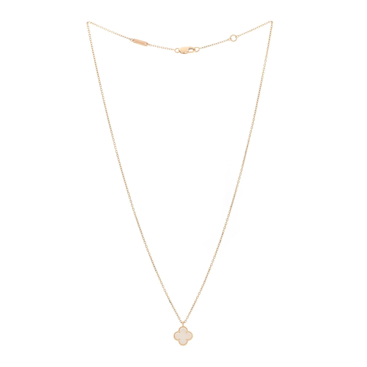18K Yellow Gold Mother of Pearl Sweet Alhambra 3