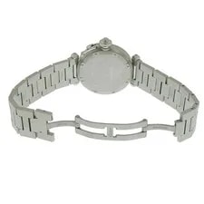 Cartier Pasha C Big Date W31055M7 SS White Automatic 40802157966 A la Mod 2