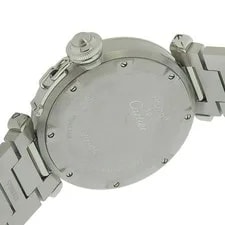 Cartier Pasha C Big Date W31055M7 SS White Automatic 40802157966 A la Mod 3