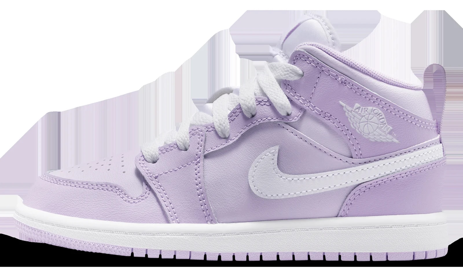 Jordan 1 Mid PS " Mist Barely Grape" 502 3
