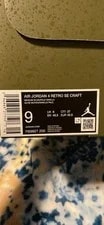 Jordan Air 4 Retro SE Craft Medium /Pale FB9927-200 4