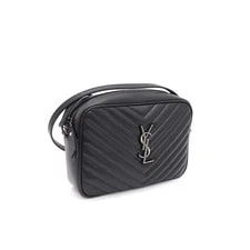 Saint Laurent Monogram Quilted Lou Camera and Crossbody 147622596 2