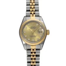 Rolex — Rolex Datejust 69173G 26mm Stainless Steel / 54078 Champagne #WW2117 — Watch — resale