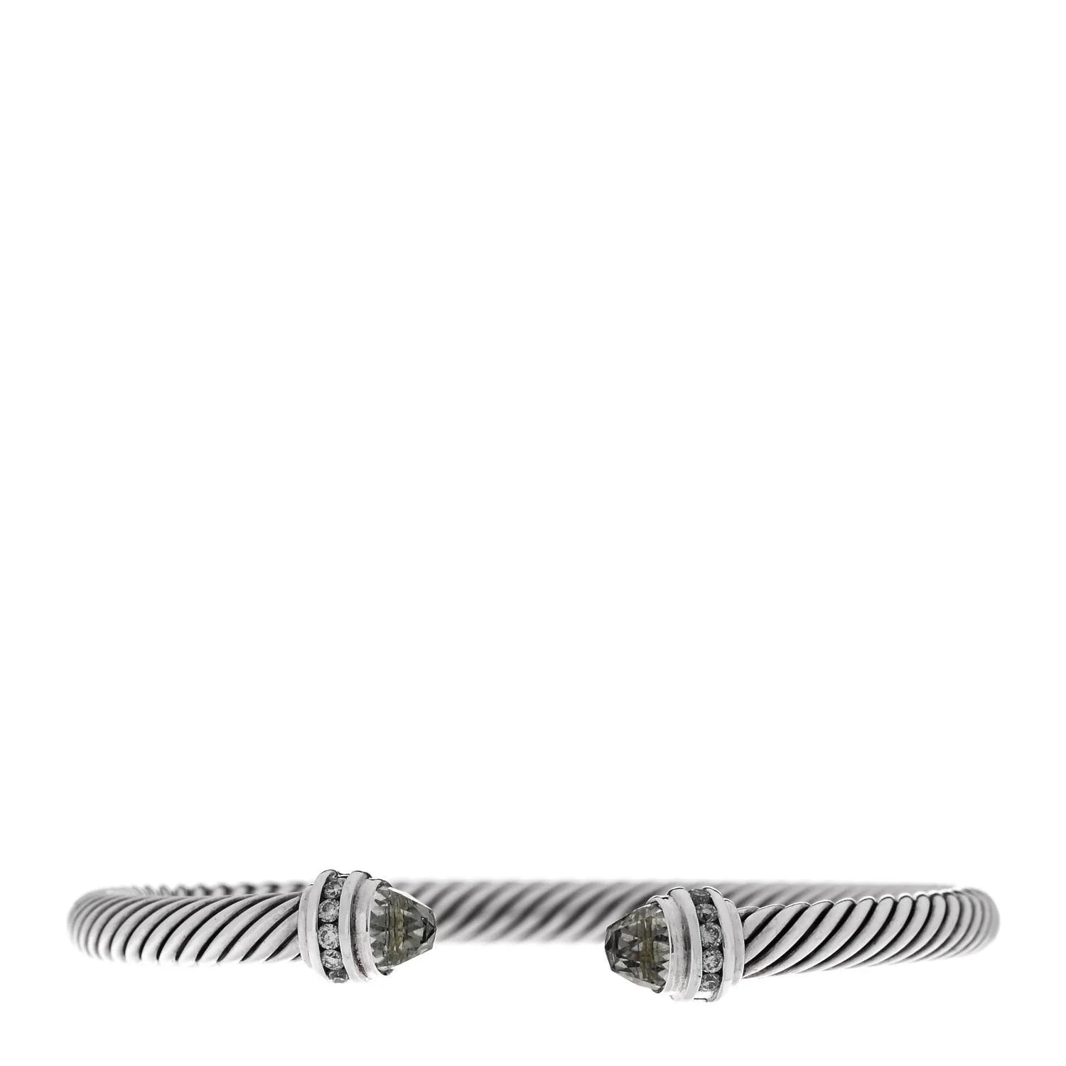 David Yurman — Prasiolite 5mm Cable Classics — Jewelry — resale