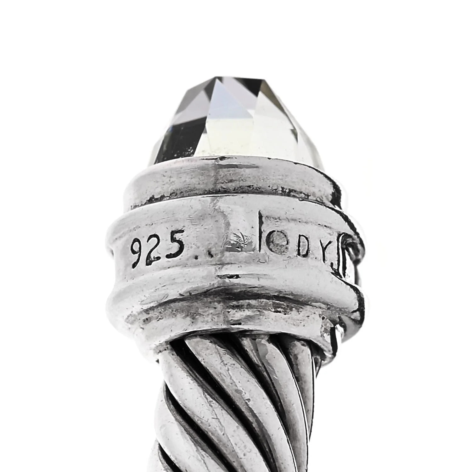 Prasiolite 5mm Cable Classics 3