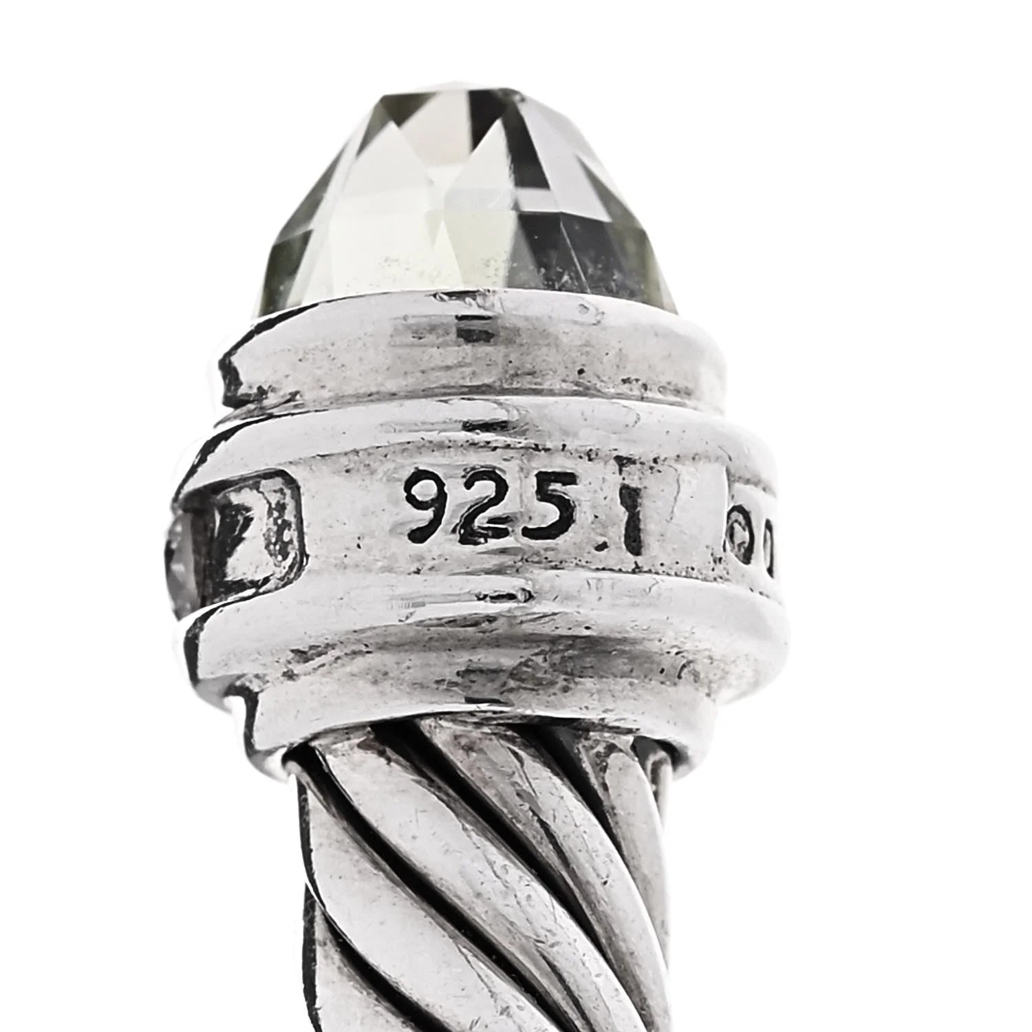 Prasiolite 5mm Cable Classics 4