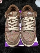 Nike SB — 9.0US Nike Sb Dunk Low Prm Paisley — Sneaker — resale