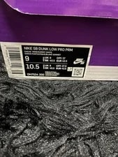 9.0US Nike Sb Dunk Low Prm Paisley 3