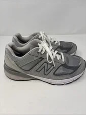 Size 7.5 - New Balance 990v5 Castlerock / OG / Fast Ship 4