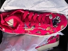 Puma X House of Hackney Basket Classic Lo Shoes - Limited Edition 4