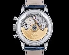Patek Philippe 5960P-001 5960P Annual Calendar Chronograph Platinum Gray Dial 4
