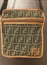 Fendi Crossbody Zip Logo Patch 2