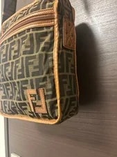 Fendi Crossbody Zip Logo Patch 3