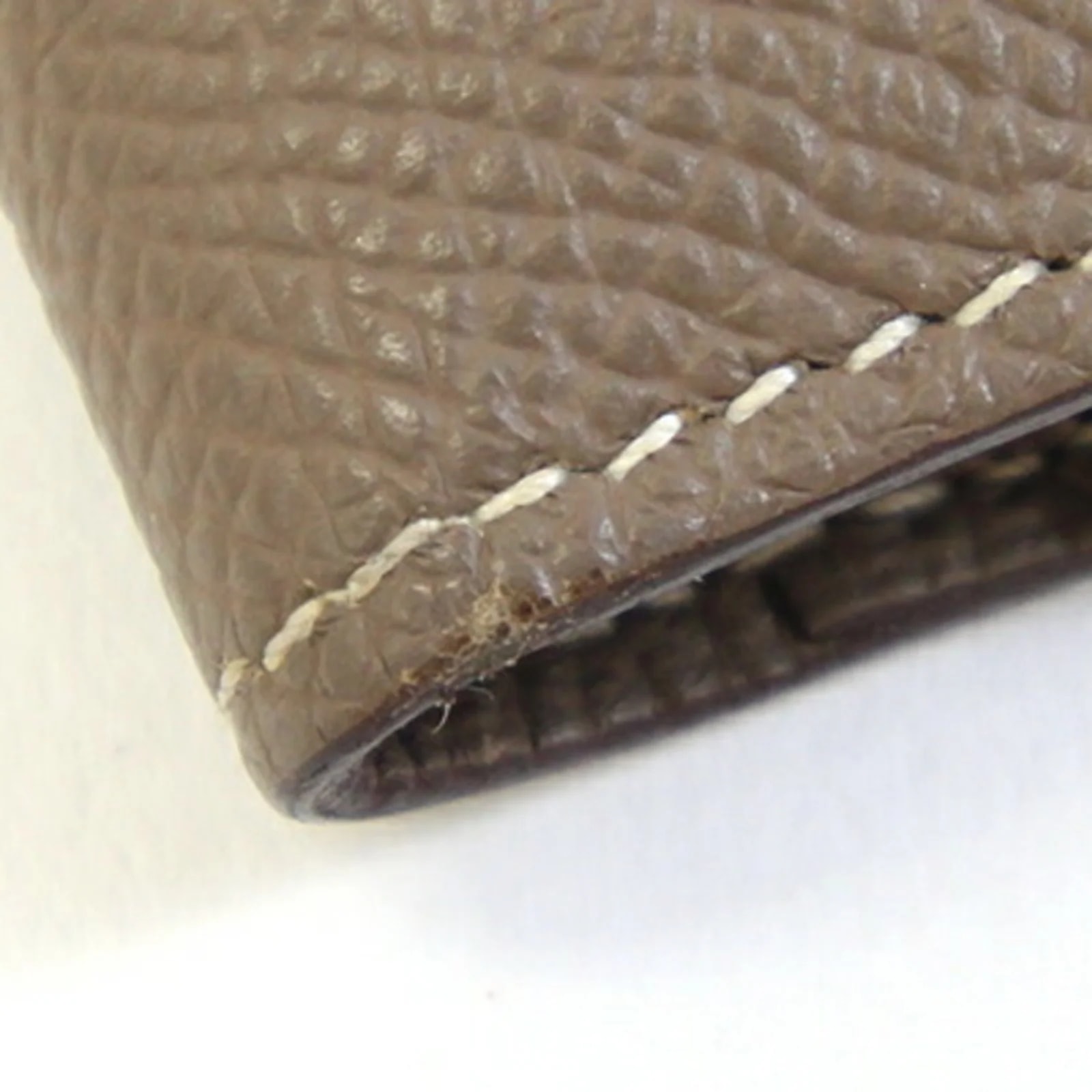 Hermes Etoupe Long Wallet (Tri-Fold) 3