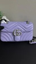 Gucci GG Marmont 22 Light Chain Crossbody 2