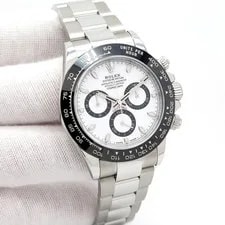 Rolex — Rolex 116500LN Cosmograph Daytona With White Dial — Watch — resale