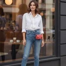 Fendi Baguette Nano With -Tone Hardware 2