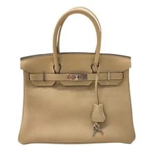 Hermès — Hermes Birkin 30 □L刻 Japan Ookura — Handbag — resale