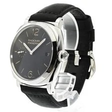 Officine Panerai Radiomir 1940 3 Days PAM00514 48mm SS Black #C3392 2