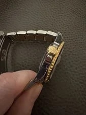 Rolex Submariner Date 40mm 16613 Black 18K Two-Tone Yellow Gold 4