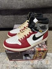 Air Jordan — Size 11.5- X Air Jordan 1 Retro OG SP High — Sneaker — resale
