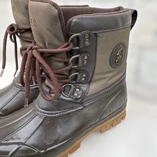 10.0US Ralph Lauren Shoes Polo Boots 10D Bean Boot Type Limited Edition 4