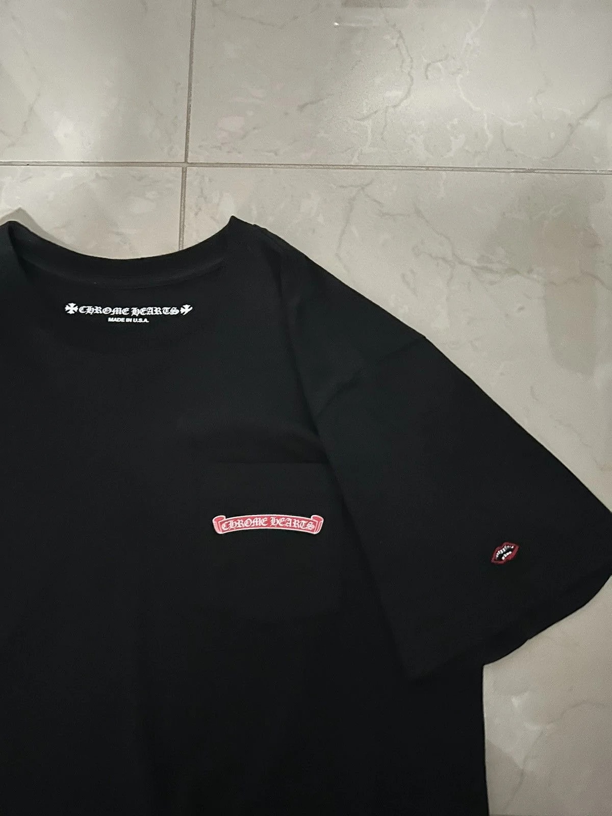 Chrome Hearts — Hearts Matty Boy Stay Fast T-Shirt — streetwear — resale