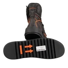 Off-White Virgil Abloh High Top CST-100 Puffer Boots 45 2